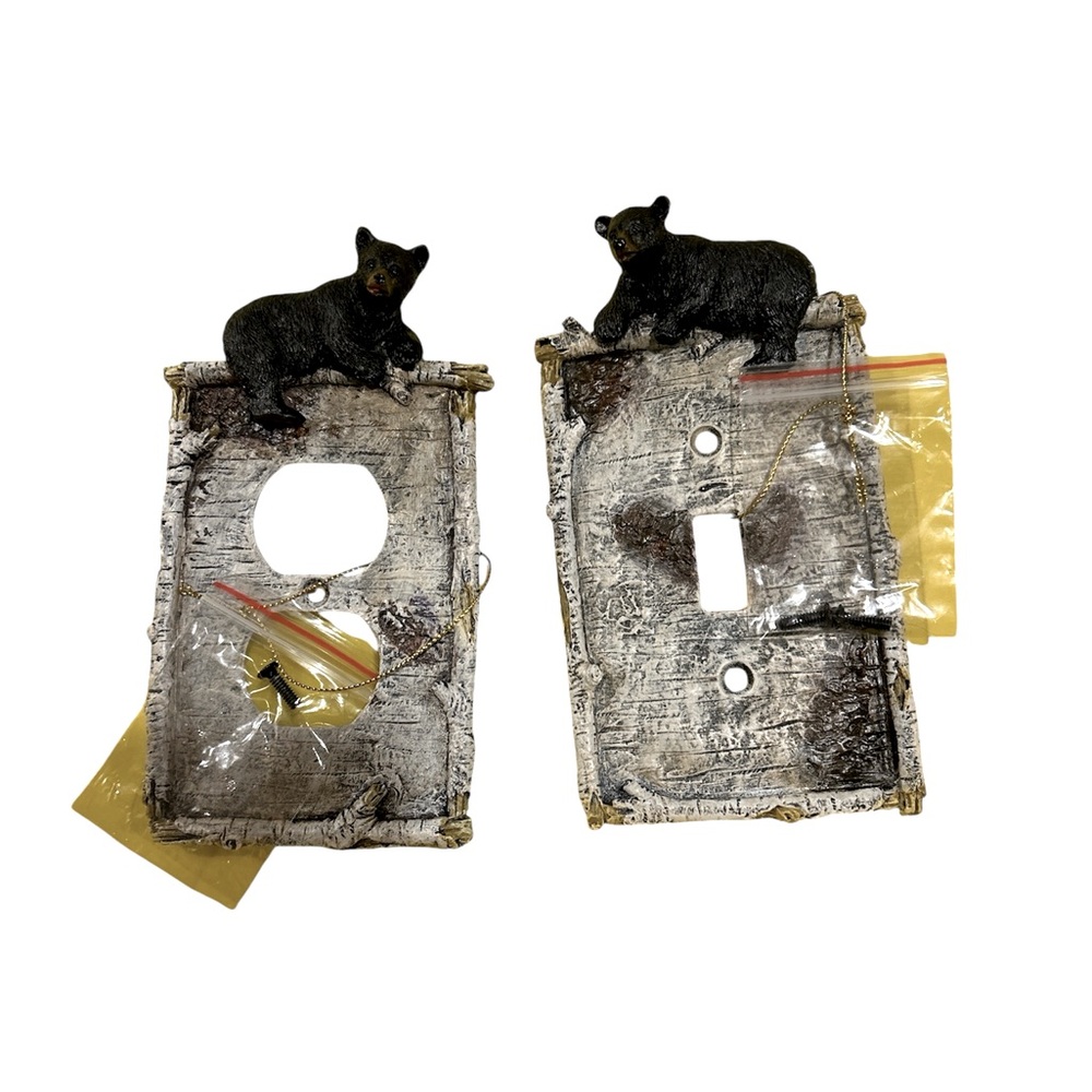 Bear Outlet Covers